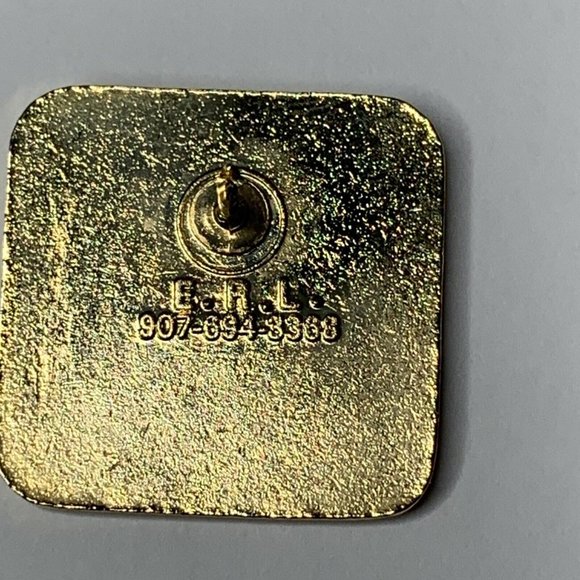 Mount St. Helens National Volcanic Monument Souvenir Pin-Washington Volcano - Picture 4 of 6